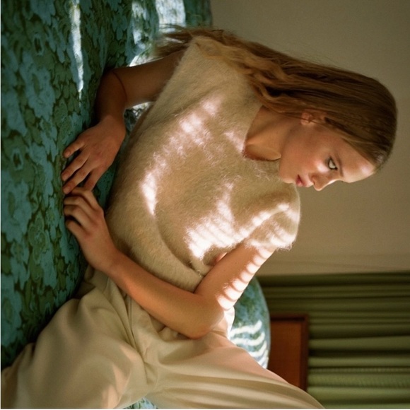 Zara Alpaca Soft Knit Sweater Vest - Picture 2 of 10